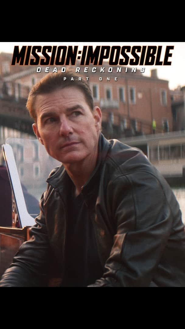 のインスタグラム：「We all share the same fate. Watch the official teaser trailer for #MissionImpossible – Dead Reckoning Part One starring @TomCruise. Coming to theatres July 12, 2023.」