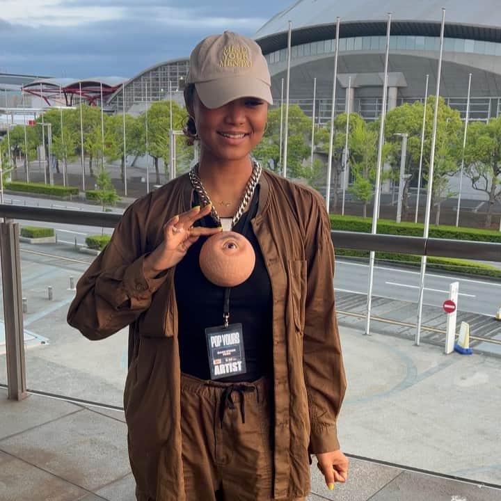 のインスタグラム：「Thank you so much Crystal Kay (@crystalkayofficial ) 🌻🌈」