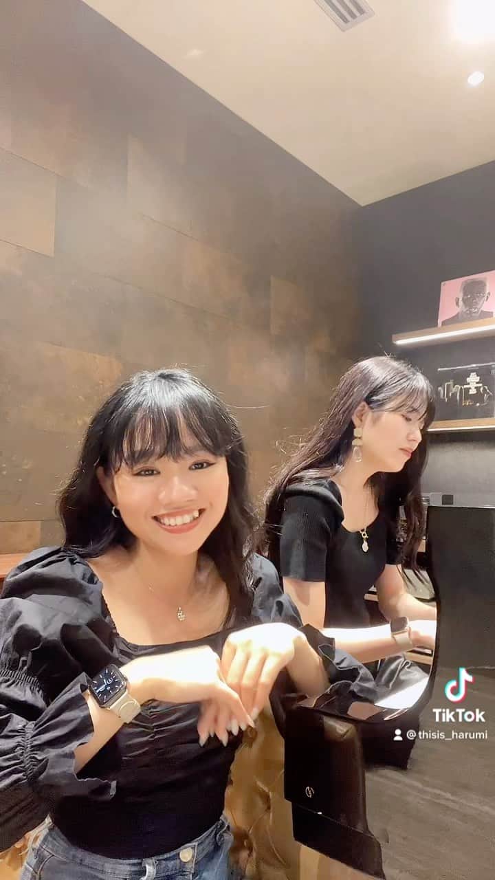 遥海のインスタグラム：「Somewhere Over The Rainbow🌈   #遥海 #岩村美咲 #遥海歌動画 #cover」