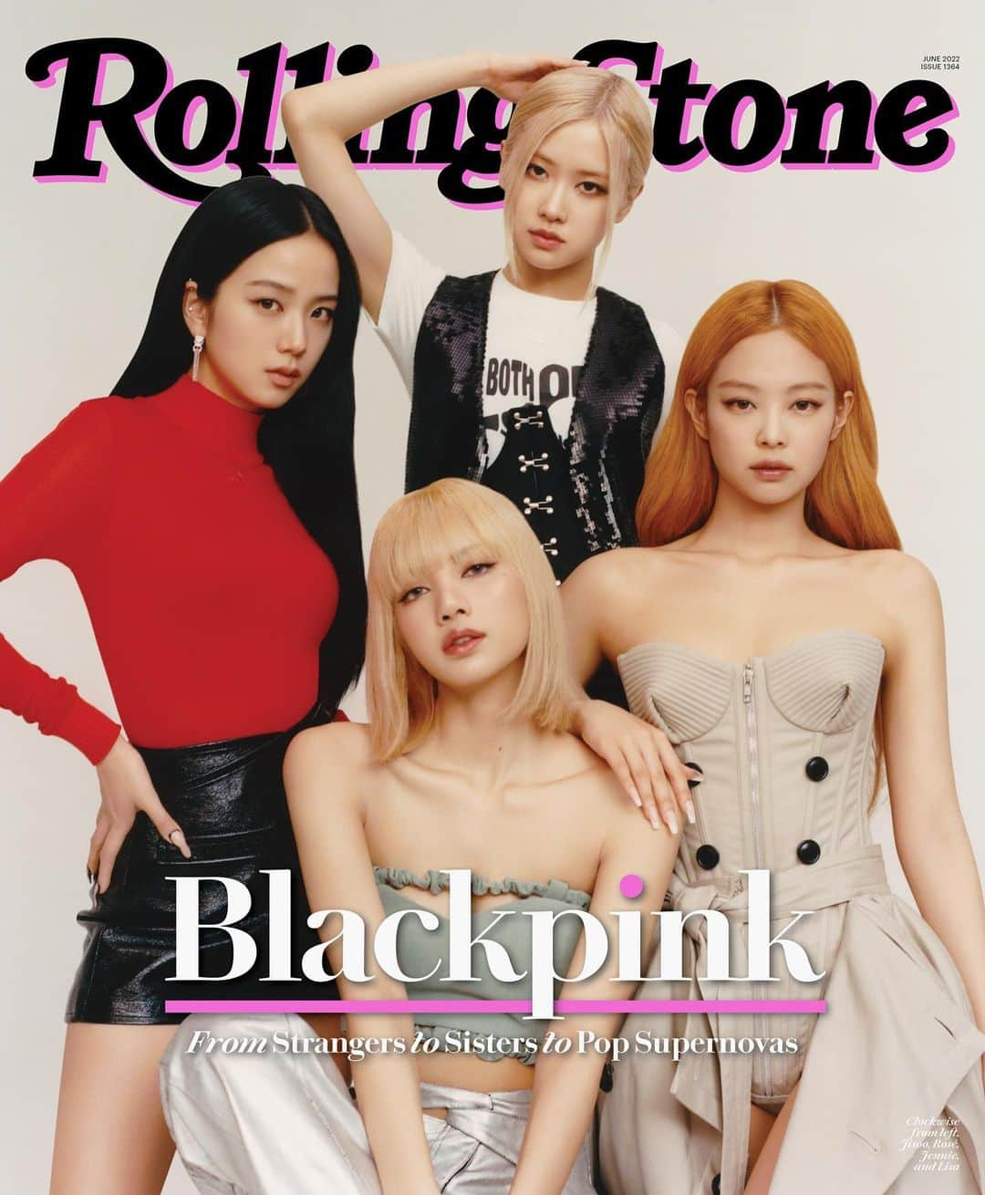 BLACKPINKさんのインスタグラム写真 - (BLACKPINKInstagram)「Honored to be on the cover of @rollingstone! #BLACKPINKxRollingStone」5月23日 23時06分 - blackpinkofficial