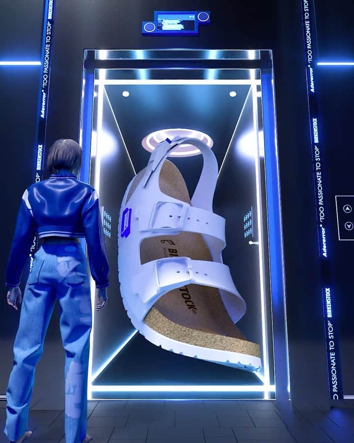 エルエヌシーシーのインスタグラム：「@Birkenstock and @ADER_ERROR collaborate on a specialized, functional footwear collection  Pre-order now on LN-CC.」