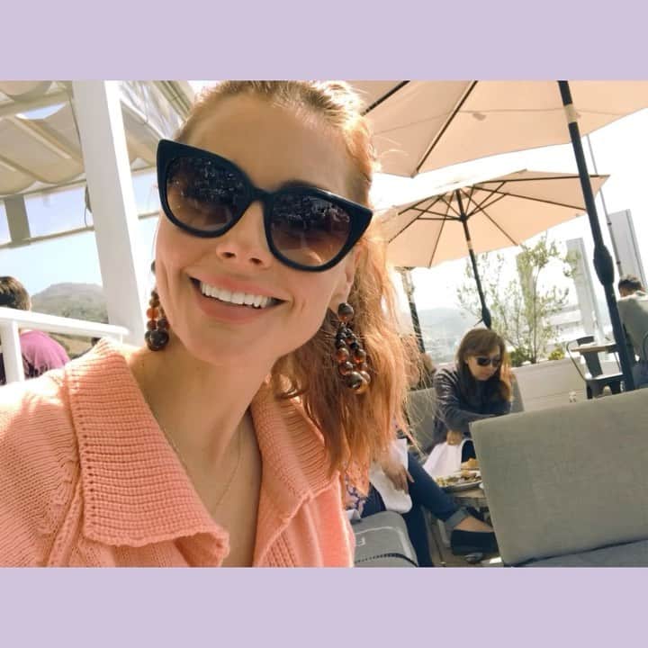 ブリアンナ・ブラウンのインスタグラム：「I’m baaack ….sort of…and waking up at 4am cause of jet lag.  After 3.5 months of living in Berlin with side trips for work and pleasure to Atlanta, Florence & Tuscany, I once again get to savor the Malibu Pier and one of my favorite breakfast spots Malibu Farm.  Loving the adventure of this wild ride called life.  💗💕💗」