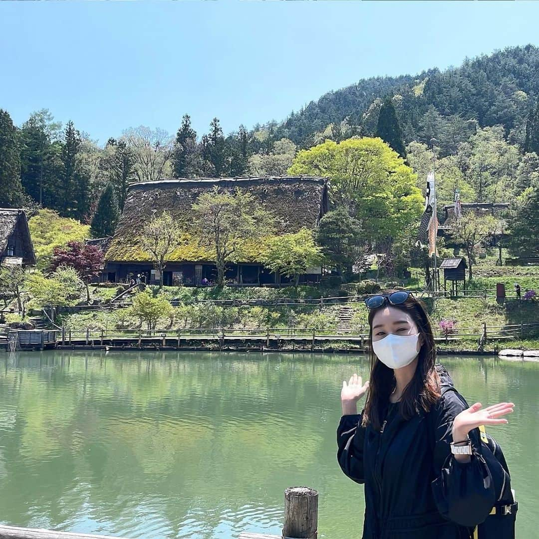 高田桃衣さんのインスタグラム写真 - (高田桃衣Instagram)「GWの思い出🫧  #ゴールデンウィーク旅行  #飛騨高山  #ホテルアソシア高山リゾート  #ヴァンクリ #半目 #時差投稿」5月24日 19時16分 - tkdmmi