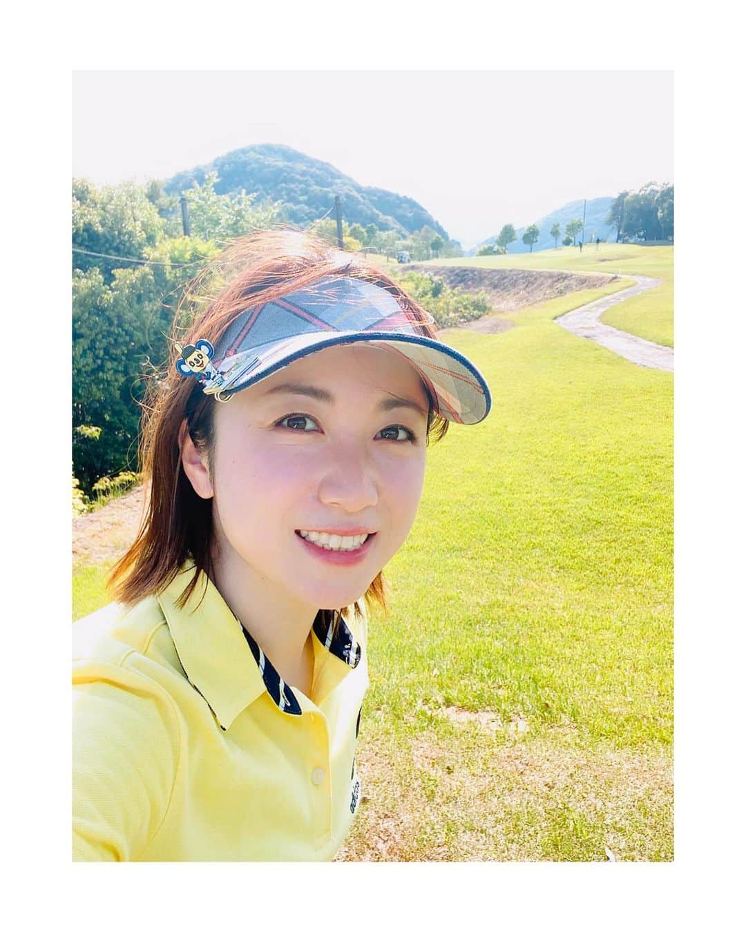 上山真未さんのインスタグラム写真 - (上山真未Instagram)「⁡ 数年ぶりのゴルフ⛳️ ⁡ スコアは。。。でしたが、 楽しかった〜☺️✨✨✨ ⁡ ドアラのゴルフマーカー 気に入ってます🧡 ⁡ ⁡ ⁡ #ゴルフ #ゴルフ女子 #東海テレビ #アナウンサー #上山真未」5月24日 11時14分 - ueyama_mami