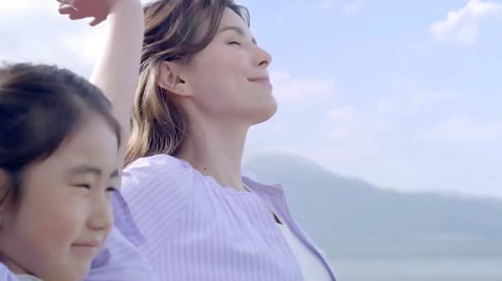 ケリーアンのインスタグラム：「「リョーユーパンをよろしく！」  ＃リョーユーパン 新CM🌼🍞 見てくれたかな☺️」
