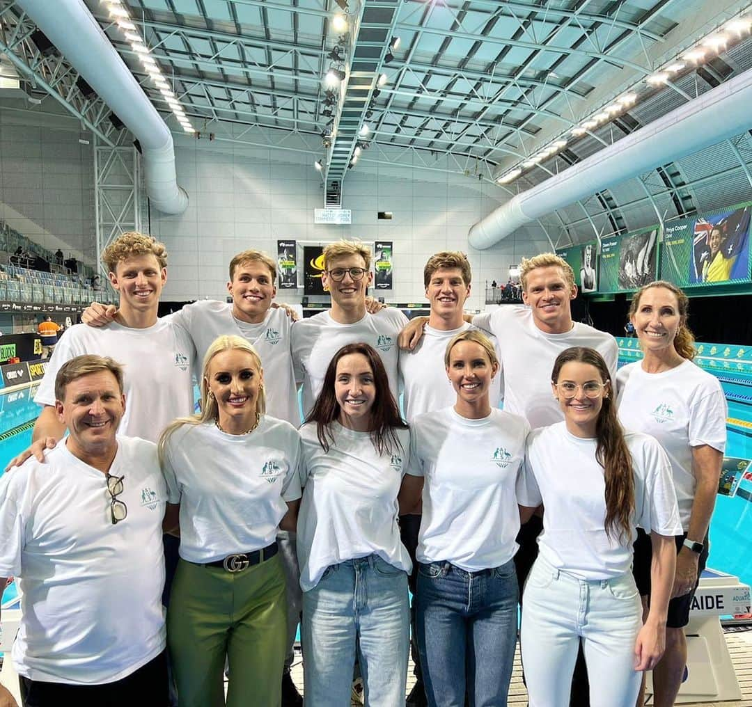 エマ・マッケオンさんのインスタグラム写真 - (エマ・マッケオンInstagram)「So proud of these guys last week, all making it onto the Australian team for this year. I can’t wait to race again at the Commonwealth Games in Birmingham in a few months with this dream team ❤️」5月24日 13時11分 - emmamckeon