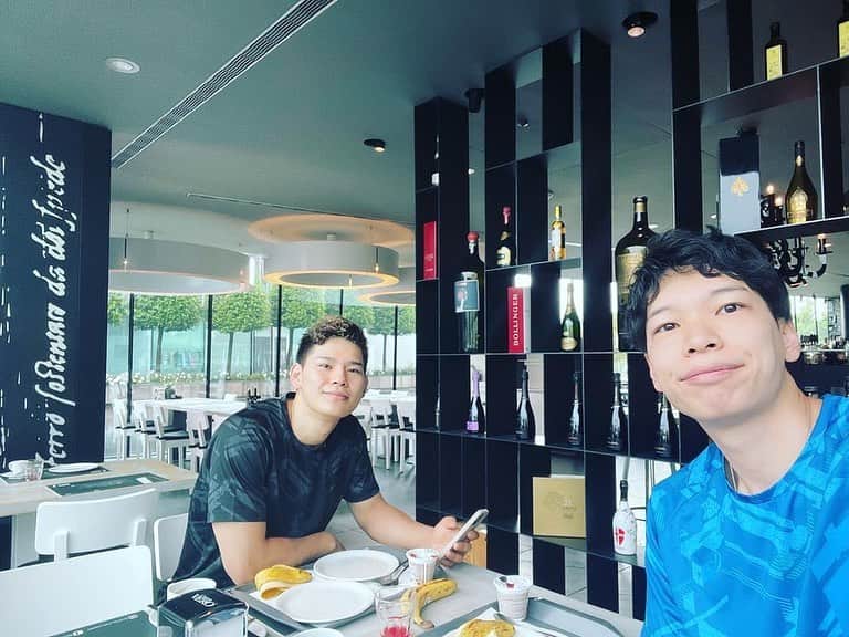 のインスタグラム：「頑張ろうね山内さーーん😚 #龍神nippon」
