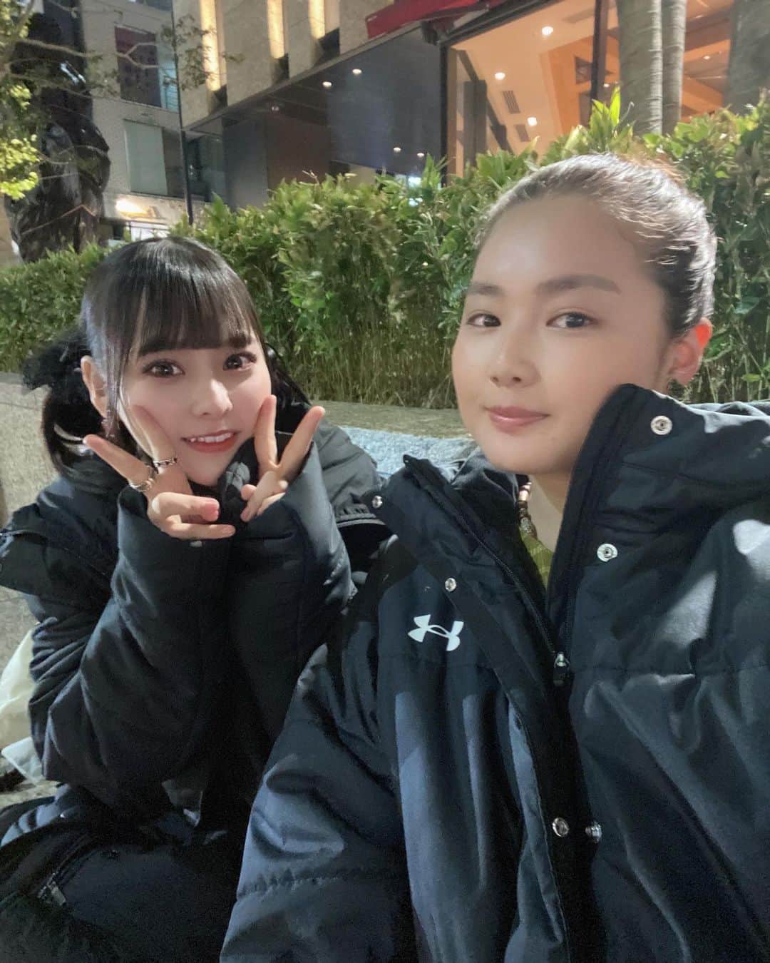 のインスタグラム：「皆様！ 今夜は  #明日カノ 第7話です︎🌙  もう7話、、はやい、、🥺 ついにホスト編に突入し 皆さんからのお声が楽しみでもあり ドキドキでもあります ぜひぜひみて頂きたいです 深い時間ではありますが TVerでもみれるので 6話まだみれてなかった！て方はぜひ見にいってみてください😳  おとなりのかわい子ちゃんは、ゆあ役のなぎさちゃんです☺️ 明日カノで仲良くなれました🥰   #明日私は誰かのカノジョ」