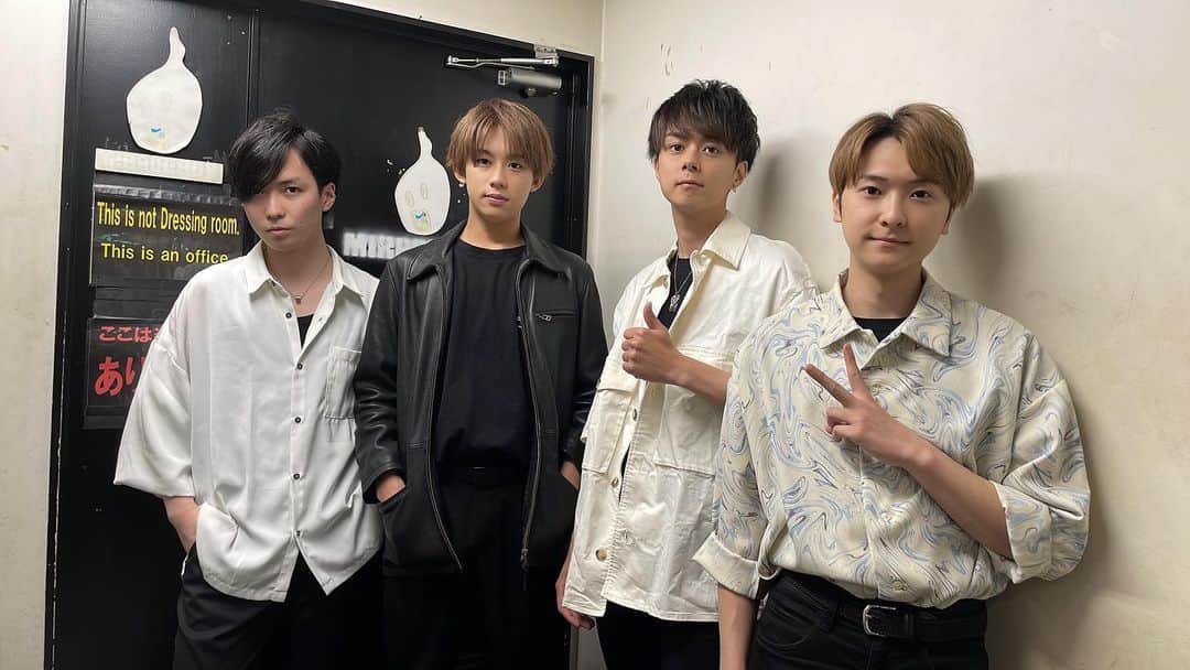 Qyoto【公式】さんのインスタグラム写真 - (Qyoto【公式】Instagram)「2022.5.22(SUN) 京都MOJO 『ONEMAN SHOW at KYOTO 2022』 ・ 初の京都でのワンマンライブ🔥 本当に素晴らしい時間でした✨ ・ ありがとうございました！！ ・ #Qyoto」5月24日 20時14分 - qyotoofficial