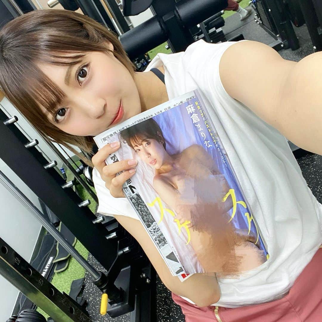麻倉まりなのインスタグラム