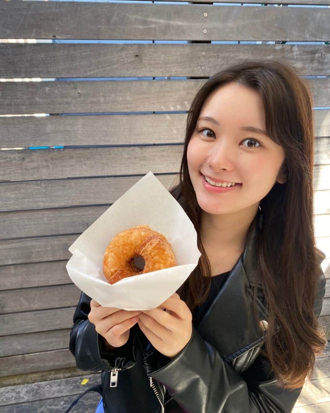 増田紗織さんのインスタグラム写真 - (増田紗織Instagram)「Doughnut🍩 ❤️  #doughnuts🍩 #doughnuttime #snacktime #snack #recess」5月24日 21時37分 - saorimasuda_official