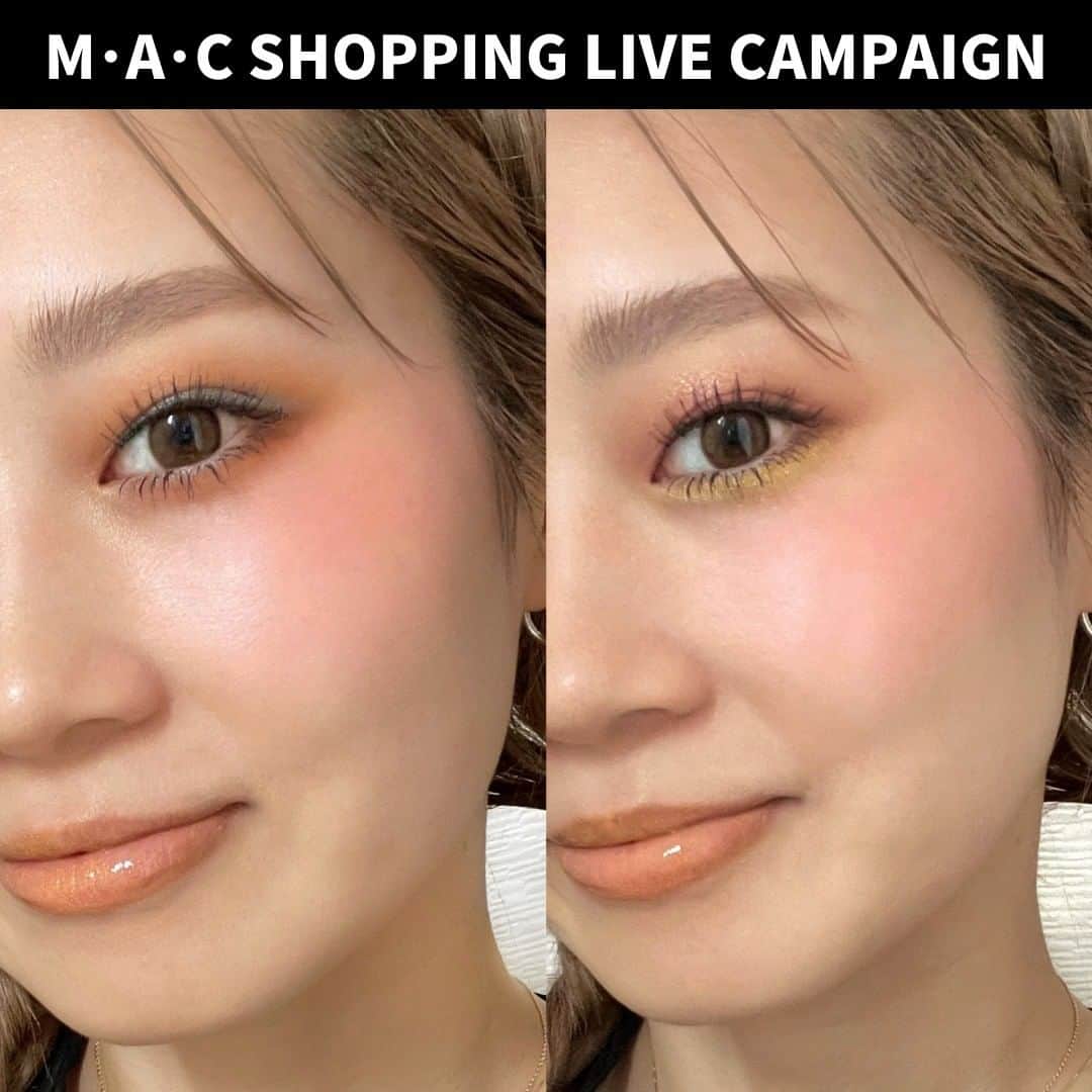 M∙A∙C Cosmetics Japanのインスタグラム：「本日の「『M·A·C ストレンジャー シングス』コレクションで楽しむ カラーアドベンチャー×4ルック！」をテーマにした、M·A·C SHOPPING LIVEでのご紹介アイテムはこちらです👇　 　 【MASAMI YAMADA @masam1101使用製品】 ＊EYES ☑️ホーキンズ クラス オブ 1986 アイ パレット  ＊FACE ☑️パウダー ブラッシュ/フレンズ ドント ライ ☑️M∙A∙C ミネラライズ スキンフィニッシュ/ライトスカペード  ＊LIPS ☑️リップガラス/マーベラス マックス  ＊BRUSH ☑️# 217S ブレンディング ブラシ ☑️# 140 シンセティック フル ファン ブラシ ☑️# 170 シンセティック ラウンド スラント ブラシ ☑️# 187S スティプリング ブラシ ☑️# 230S マルチパーパス ディテイリング ブラシ ☑️# 239S アイ シェーディング ブラシ  【RYOKO SHIONO @mac_ryoko使用製品】 ＊EYES ☑️ザ ボイド アイ パレット  ＊FACE ☑️パウダー ブラッシュ/ヒー ライクス イット コールド ☑️M∙A∙C ミネラライズ スキンフィニッシュ/ライトスカペード  ＊LIPS ☑️リップガラス/イーリー エル  ＊BRUSH ☑️# 217S ブレンディング ブラシ ☑️# 140 シンセティック フル ファン ブラシ ☑️# 170 シンセティック ラウンド スラント ブラシ ☑️# 187S スティプリング ブラシ ☑️# 230S マルチパーパス ディテイリング ブラシ  【共通使用製品】 ☑️ライトフル C+ ティンティッド プライマー SPF 45 ☑️ライトフル C3 ナチュラル シルク パウダー ファンデーション SPF 15 ☑️スタジオ フィックス フルイッド SPF 15 ☑️M∙A∙C プレップ プライム 24 アワー エクステンド アイ ベース ☑️M∙A∙C プレップ プライム リップ  🎁特典内容🎁  【LIVE視聴者特典】5/24(火)～5/29 (日) 23:59 *数量限定なくなり次第終了 お好きなM･A･C製品を税込￥8,800以上ご購入でプレゼント！  ★プロモーションコード：ライブ中に発表！公式オンラインショップのアーカイブ動画をチェック★ ㅤ * M·A·C 公式オンラインショップ限定キャンペーンとなります。店頭での実施はございません。 * 割引後の合計金額がプレゼントの対象となります。 * 数量限定につき、なくなり次第終了となります。 * 「ショッピングカート」ページの「キャンペーンコード」欄に、キャンペーンコードを入力いただき、ご注文内容にプレゼント製品が表示されることをご確認ください。 表示されない場合は、ご用意数に達したため終了となります。 * お1人様1会計につき、１セットまでとさせていただきます。 * 他キャンペーンコードとの併用は不可です。  #MACSHOPPINGLIVE #MACストレンジャーシングス #MACStrangerThings」