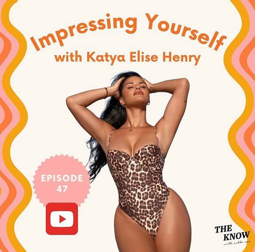 Katya Elise Henryさんのインスタグラム写真 - (Katya Elise HenryInstagram)「honored to be apart of this @nikkisappspo @theknowwithnikkispo 🤍🙏🏽 thank you for having me! Go listen to our podcast via links in my IG stories, and for more of her amazing episodes- follow @theknowwithnikkispo 💫」5月24日 23時20分 - katyaelisehenry