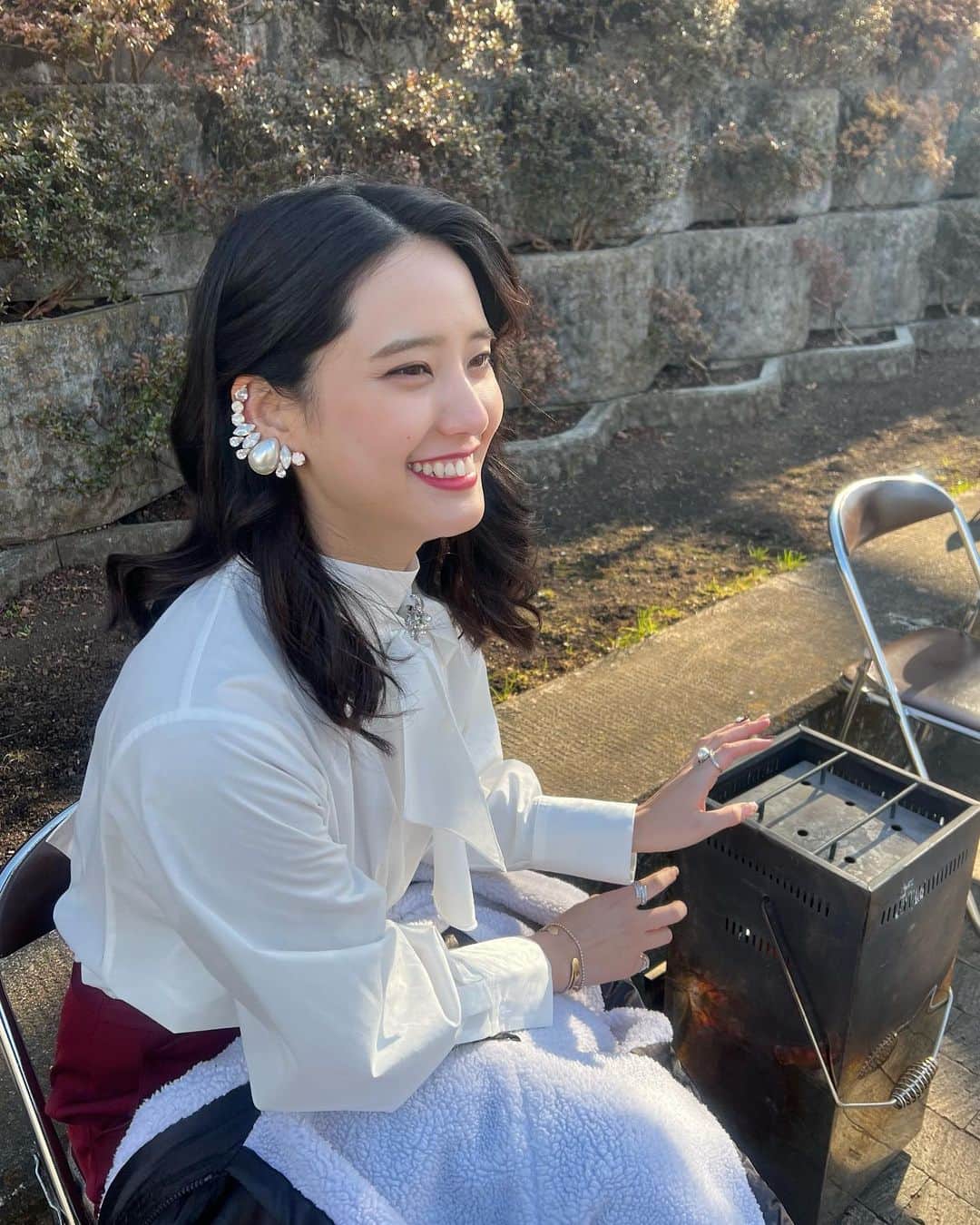 山崎紘菜のインスタグラム：「💋 ドラマ「#汝の名」 このあと深夜0時30分から いよいよ最終回です…！！ あたたかく見守ってくださった皆様 本当にありがとうございました。 どうぞ最後の最後まで…！ お楽しみください🙇‍♀️🙇‍♀️🙇‍♀️ #汝の名 #テレビ東京 #お馬鹿さん♡」