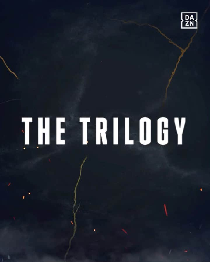 ゲンナジー・ゴロフキンのインスタグラム：「The Trilogy」