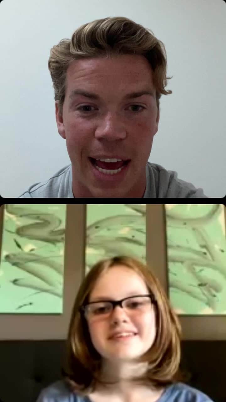 ウィル・ポールターのインスタグラム：「Thanks SO much to everyone who joined @sammiesbuddybenchproject and I for this chat about Antibullying and Mental health for this years Mental Health Awareness Month!  Sammie is an inspiration and I’m so glad she had me as a guest on her @sammiesmilespodcast before we teamed up again for this Live. Stay tuned for a third instalment 👀 🧠 ❤️ #mentalhealthawareness」