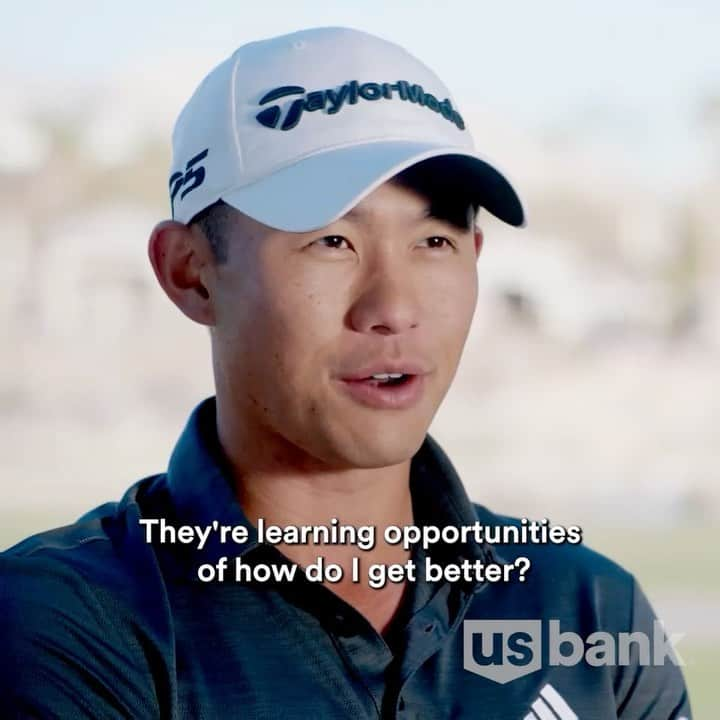 コリン ・モリカワのインスタグラム：「The secret sauce to my golf game ⬆️」