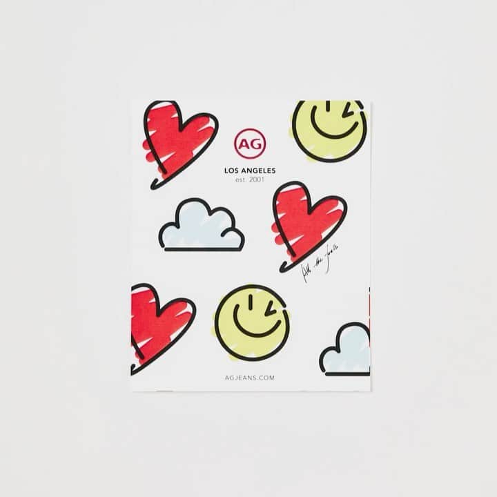 アドリアーノゴールドシュミットのインスタグラム：「😉 ❤️ ☁️  #AllTheFeels」