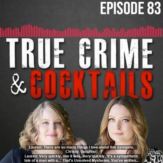 ローレン・アッシュのインスタグラム：「All new episode of @truecrimeandcocktails is streaming now! We talk Malcolm Webster and I shout out how Christy’s synopsis writing skills are getting...IMPRESSIVE. Stream it now, everywhere!」