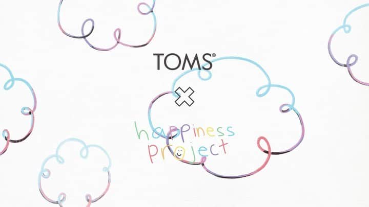 トムズシューズのインスタグラム：「We all face moments when we struggle with our mental health but the good thing is, when we are struggling, we’re never alone.  TOMS and Happiness Project know the life-changing power of mental health, and work to create a world where everyone has the resources and encouragement they need to seek help with their mental health. _  #WEARGOOD #TOMSxHappinessProject」