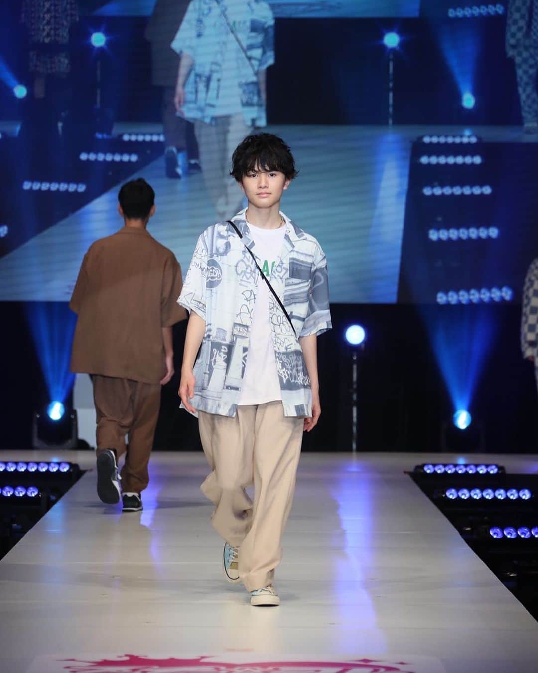 ニコ☆プチのインスタグラム：「SHUN🔫✨  Spring & Summer Collection  From N ☆ P Boys！  #本田旬  #ニコプチメンモ  #プチコレ #プチコレ2022」