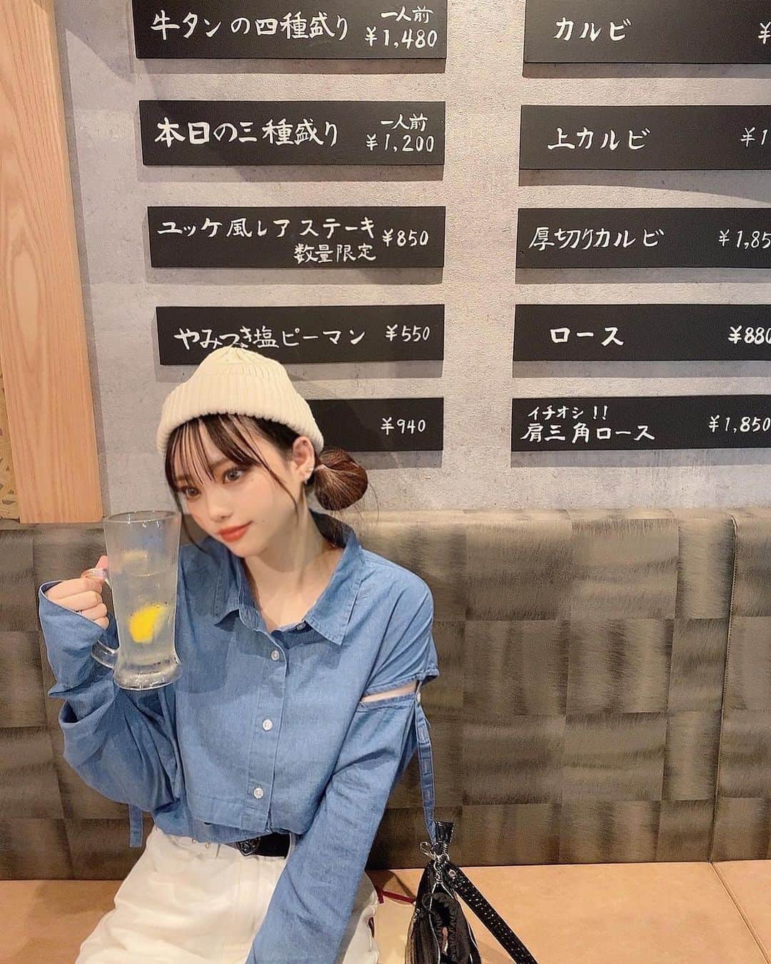 LILIKAさんのインスタグラム写真 - (LILIKAInstagram)「この間は小虎小路のDATEYAさんに行ってきたよ〜🥓🥂𓈒𓏸︎︎︎︎ どのお肉も美味しくて最高でした💭 色々な種類のお店が沢山並んでるからはしごできるし、このGW是非みんなに行って欲しい❣️(♡)」5月1日 19時58分 - _093024_