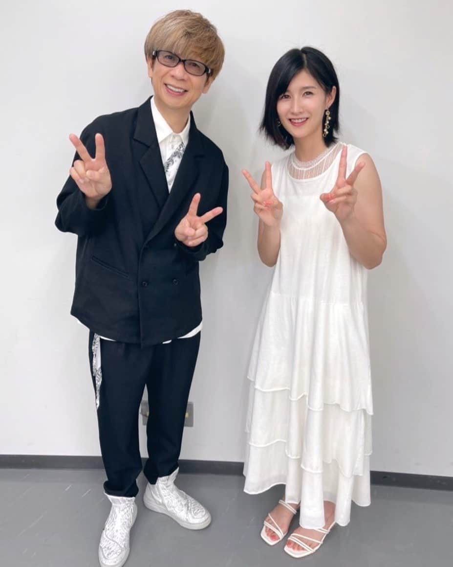 加藤優さんのインスタグラム写真 - (加藤優Instagram)「.  【告知】  日本テレビ #ものまねグランプリ 5月3日(火) 20時00分〜22時54分   ガチの歌ものまねNo. 1決定戦に出場いたします！  歌ものまねは人生初挑戦です。。笑 頑張りましたので、皆さまぜひ😂✨  所属事務所の先輩、山寺宏一さんと お写真を撮っていただきました☺️  https://www.ntv.co.jp/monomane/  #山寺宏一 さん #アクロスエンタテインメント　 #ものまねグランプリ #歌ものまね #歌 #女子野球 #元女子プロ野球選手 #加藤優」5月1日 20時24分 - y_k_009