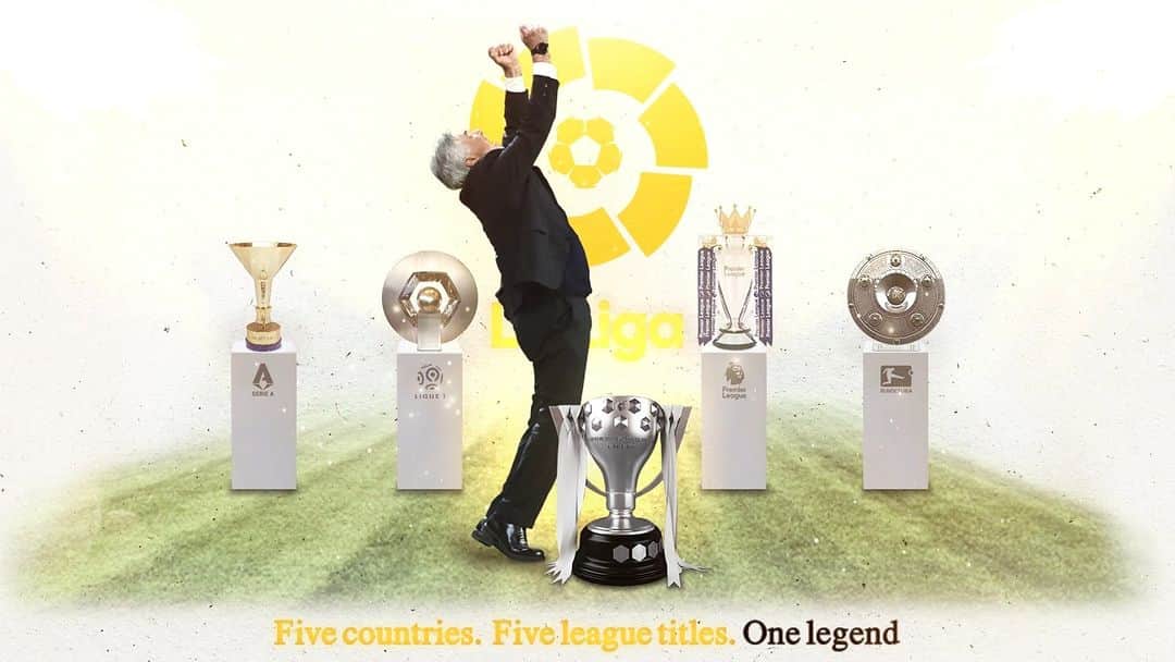 カルロ・アンチェロッティのインスタグラム：「#HalaMadrid #CAMPEON35」