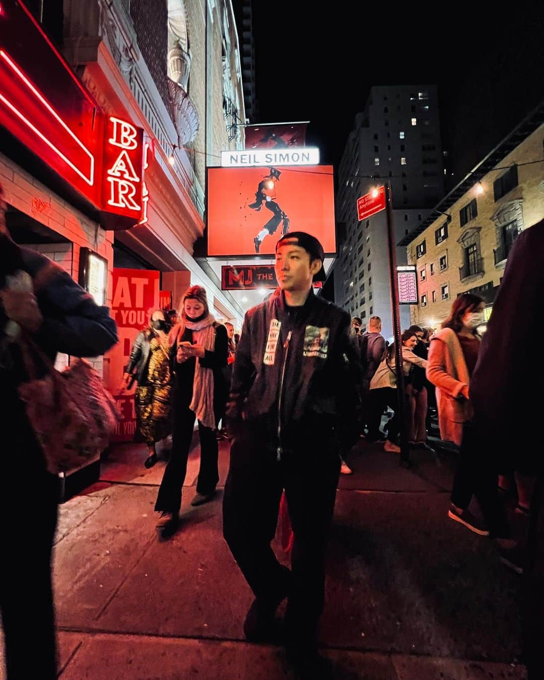 綾部祐二さんのインスタグラム写真 - (綾部祐二Instagram)「The King of Pop on Broadway.  @mjthemusical」5月1日 12時36分 - yujiayabe