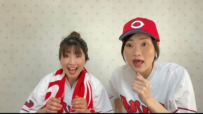 おぎたともこさんのインスタグラム写真 - (おぎたともこInstagram)「今日も今日とてカープの応援🔥 見逃せん試合が続いとるわ⚾️  球場で見るもよし👍 家で見るもよし👍   #JCOM さんは全試合生中継しとるけんね  これは嬉しい✨  そんな #JCOM さんのYouTube動画にこのみも出とるけ、探してみてね♪ そこでも全力で応援しとるよ😆  YouTubeで【カープ見るならジェイコム】って検索してね  https://youtu.be/KFwC27KevRo」5月1日 13時31分 - konomiogitatomoko