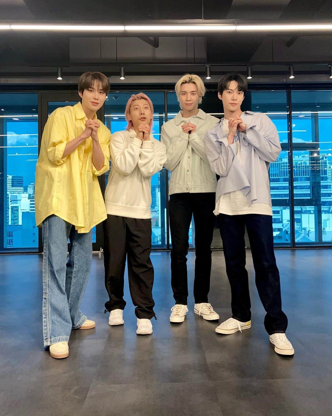 NCTのインスタグラム