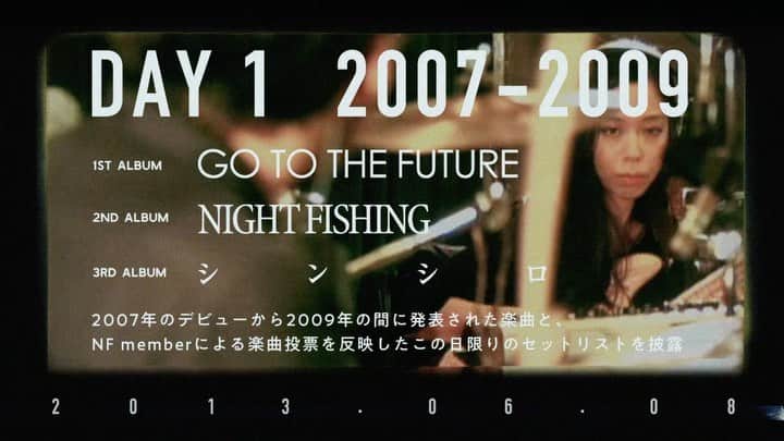 田中裕介のインスタグラム：「DAY1。是非！！ ・・・ サカナクション デビュー15周年記念 スタジオセッション 「15.0」  5/7(土)-5/9(月)の3日間生配信で実施します。  5/7(土)は2007-2009年に発表した楽曲で構成したセットリストを披露します。  視聴チケットなどの詳細はprofileより特設サイトにて。 #サカナクション15」