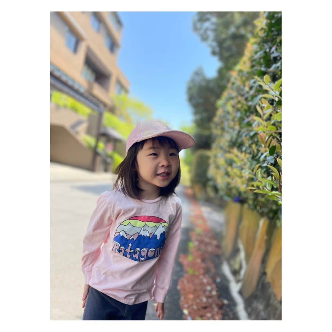 田中雅美さんのインスタグラム写真 - (田中雅美Instagram)「めっちゃ楽しそう♡②  ・ ・ #4歳女の子 #楽しそうで何より」5月1日 16時55分 - tanakamasami_official