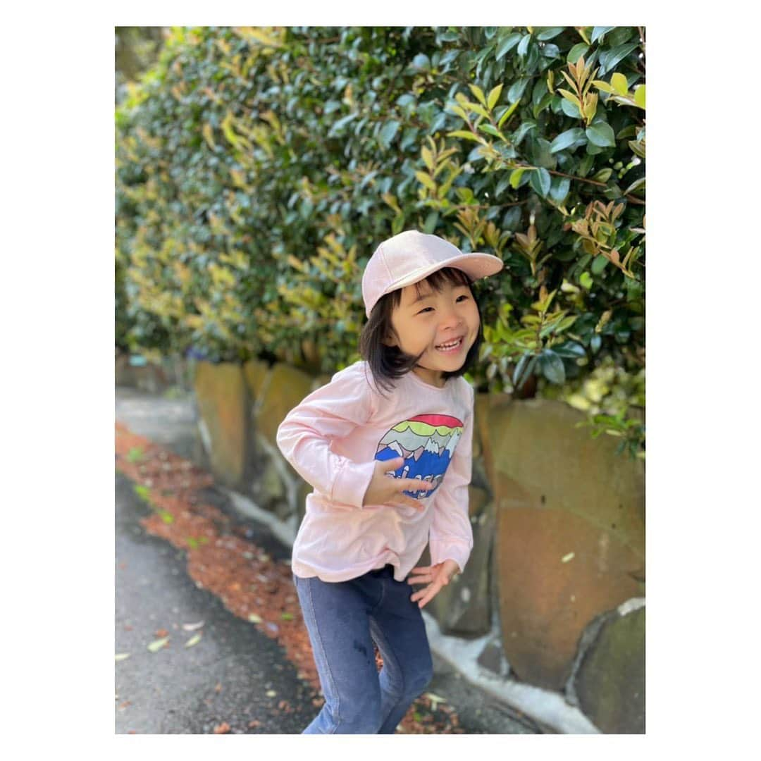 田中雅美さんのインスタグラム写真 - (田中雅美Instagram)「めっちゃ楽しそう♡②  ・ ・ #4歳女の子 #楽しそうで何より」5月1日 16時55分 - tanakamasami_official