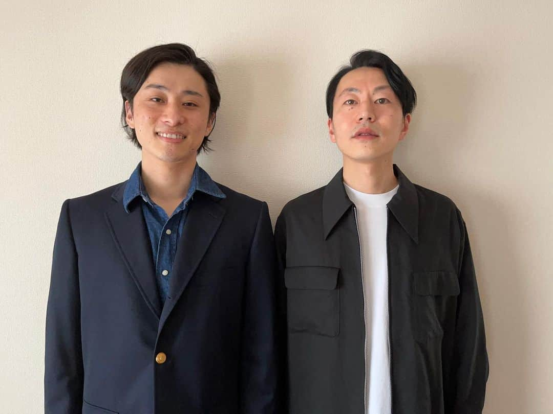 酒井孝太のインスタグラム：「この度、古田君とコンビを結成致しました。「若葉のころ」です。よろしくお願いします！」