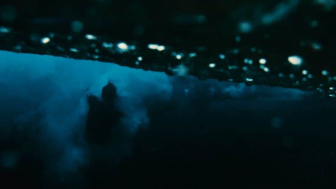 のインスタグラム：「水中雲  Filmed @kenta_kawana」