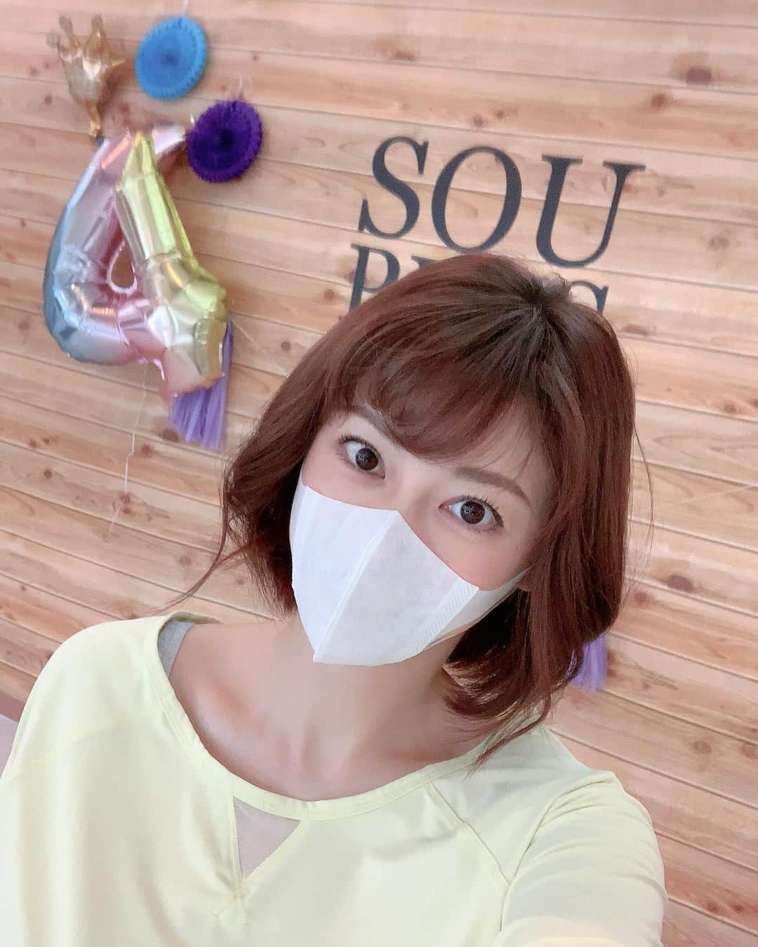 のインスタグラム：「おはようございます☀ 昨日は冷たい雨でしたねー☔️ ピラティスで身体と呼吸を整えてきましたよ😄 今日は急遽ゴルフ⛳️ 最近早起きにも慣れてきた😆 お天気も良さそうだし楽しんできまーす✨ #ピラティス #souplus白金高輪 #ソウプラス白金高輪 #港区ピラティス #白金ピラティス #高輪台ピラティス  #原史奈 #ゴルフ #ゴルフレッスン #ゴルフ女子 #ゴルフ大好き #golf #ゴルフウエア #ゴルフコーデ #ゴルフグッズ #ゴルフ動画 #ping #ピン #ping女子 #gle2 #g410 #even #archivio #アルチビオ #cuartounited #instagolf」