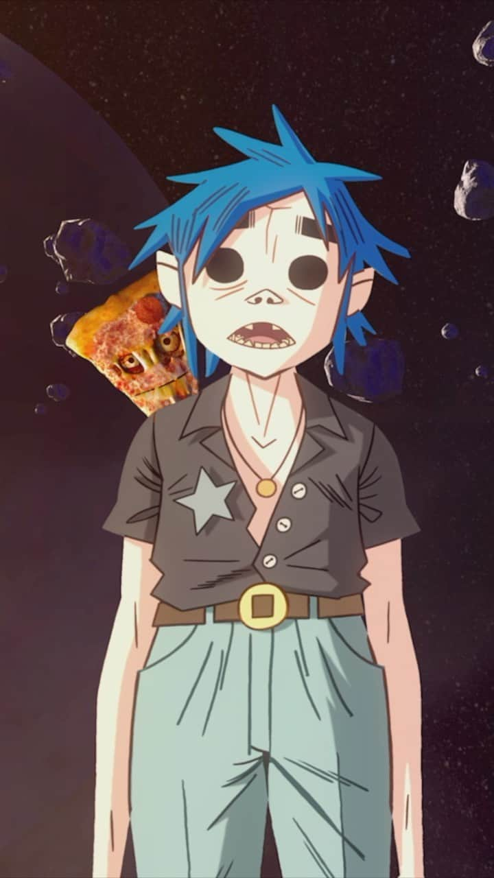 Gorillazのインスタグラム