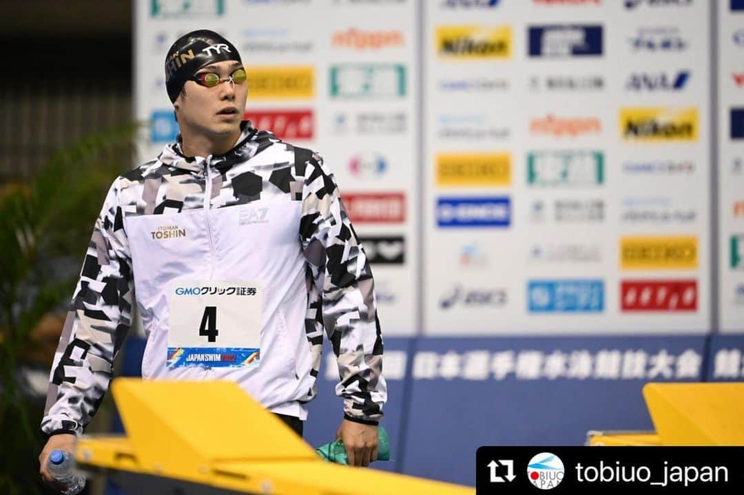 中村克さんのインスタグラム写真 - (中村克Instagram)「日本選手権が終わりました。  結果は 50m  自由形 2位 100m自由形 優勝  100m自由形では8連覇をすることが出来ました。  記録は物足りないですが、こうして連覇出来るのも、皆さんのサポートがあってできることだと思っています。  僕のことを側で支えてくれた人、サポートしてくれた方々、応援メッセージをくれた皆さん、感謝しています。  ありがとうございました。  #イトマン東進 #タカギ #itomantoshin #takagi #ea7emporioarmani   #Repost @tobiuo_japan with @make_repost ・・・ JAPAN SWIM Day1 #トビウオジャパン #tobiuojapan #日本選手権 #swimming #JASF #JAPANSWIM #FINA #waterisworld #競泳 #picsport @picsport_japan #katsuminakamura #中村克」5月1日 21時42分 - katsumi.221