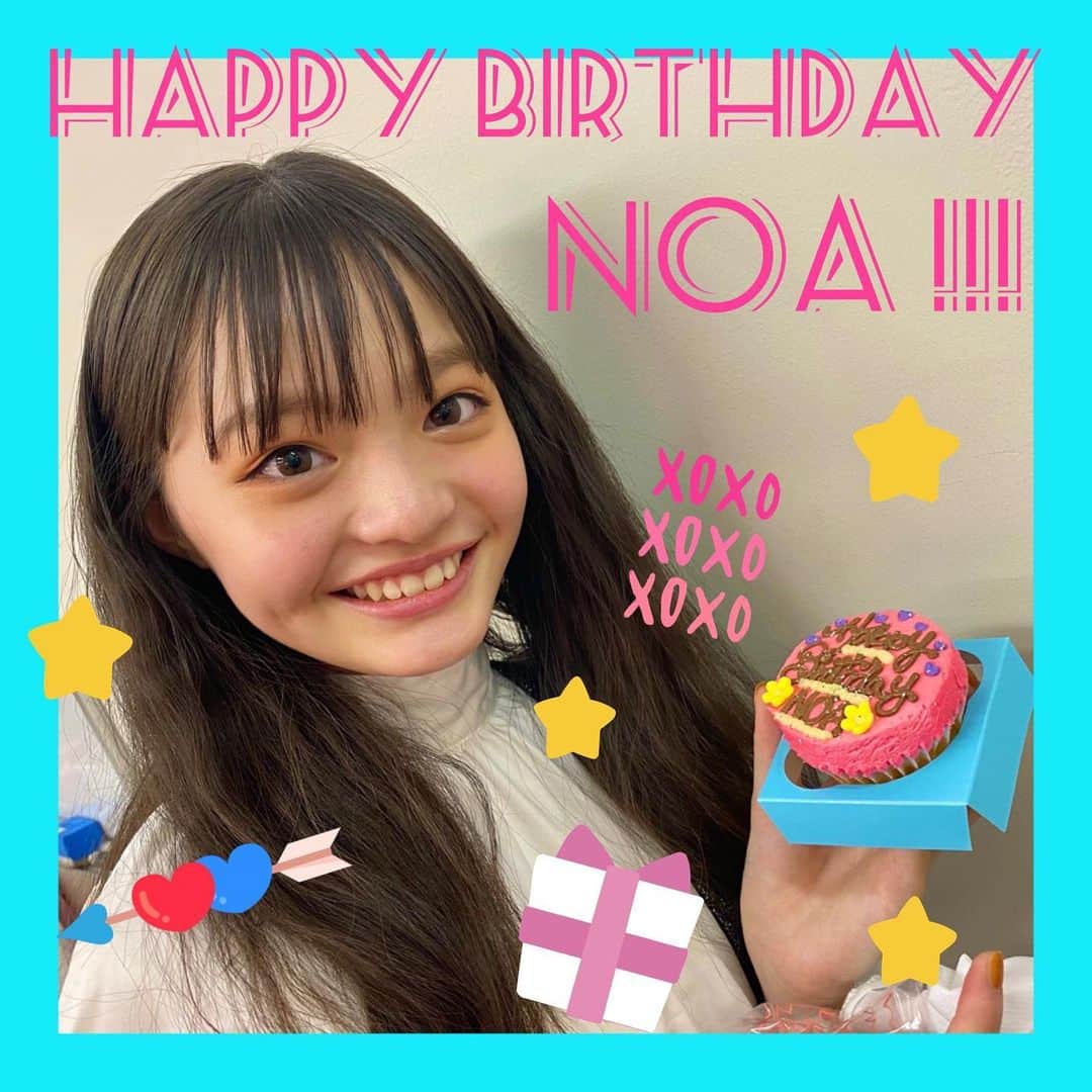 ニコ☆プチのインスタグラム：「🐻‍❄️🤍🎧🎶 ⁡ 今日はノアのお誕生日🎂 プチ☆コレの裏でみーんなでお祝いしたよ🥳🌟🌟 ⁡ おめでとーーーーう🎉🎁💝 ⁡ #川崎王愛 #ニコプチ #birthdaygirl👑」