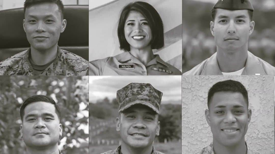 のインスタグラム：「Throughout the month of May, the Marine Corps celebrates and recognizes the contributions of Asian Americans and Pacific Islanders.   #AAPI #AAPIHeritageMonth #Diversity #MarinesoftheCorps #USMC」
