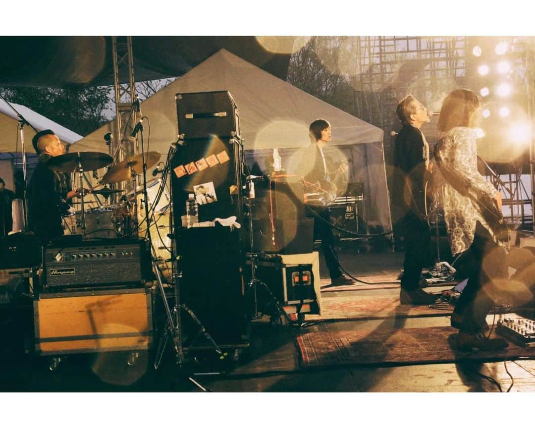 The Birthdayさんのインスタグラム写真 - (The BirthdayInstagram)「Thanks ! ARABAKI !!  Everyone be careful not to catch a cold !!  『ARABAKI ROCK FEST.22』 5/1/2022 ECO CAMP MICHINOKU  Photograps by @shimboyuki  #thebirthday」5月1日 22時12分 - thebirthday_official