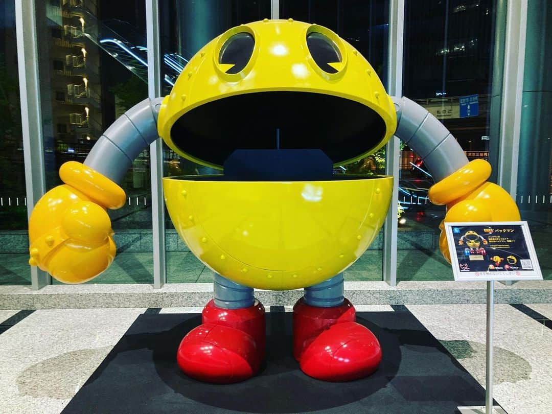 ヒラのインスタグラム：「パックマン。」