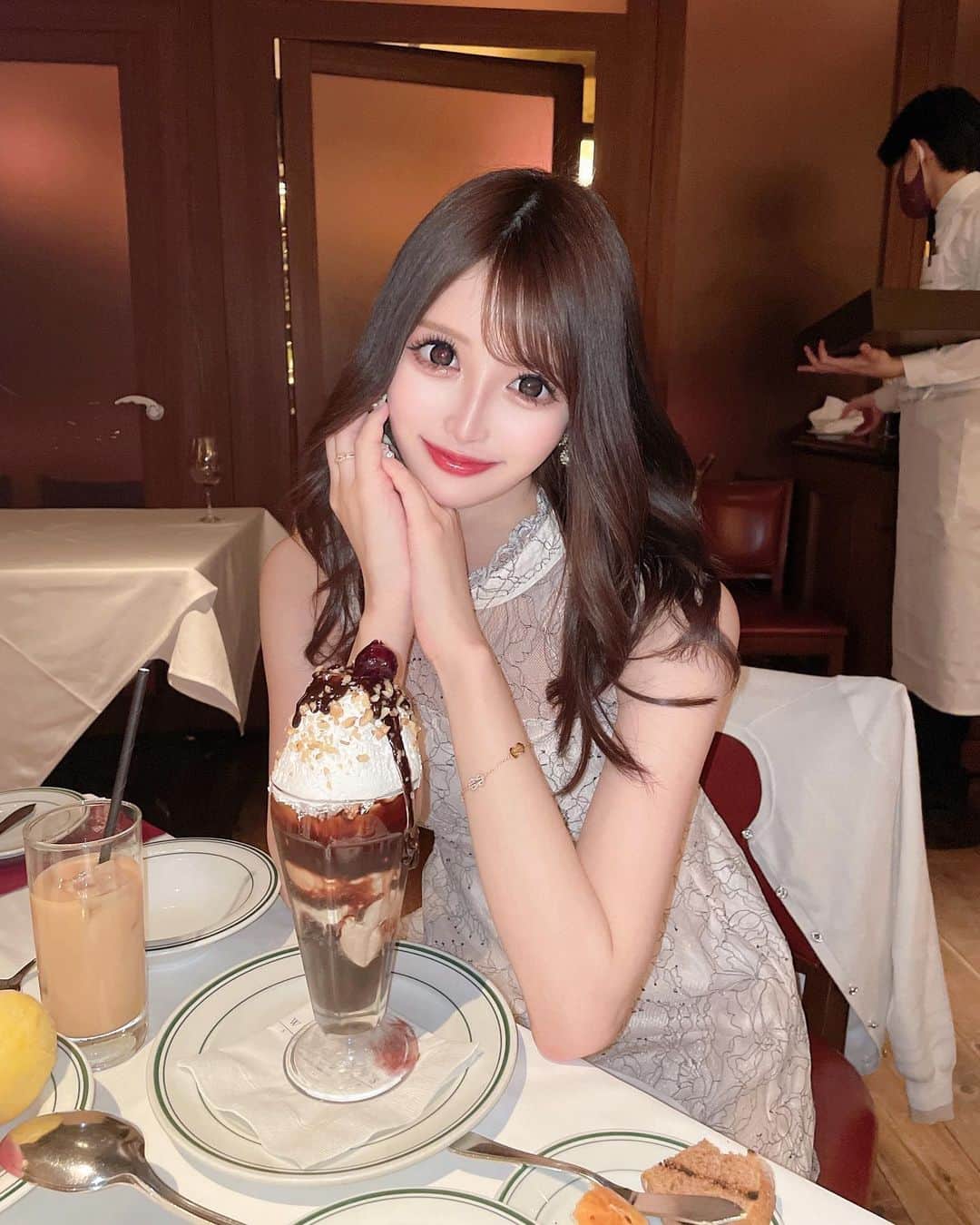 桜咲乃愛のグルメインスタ