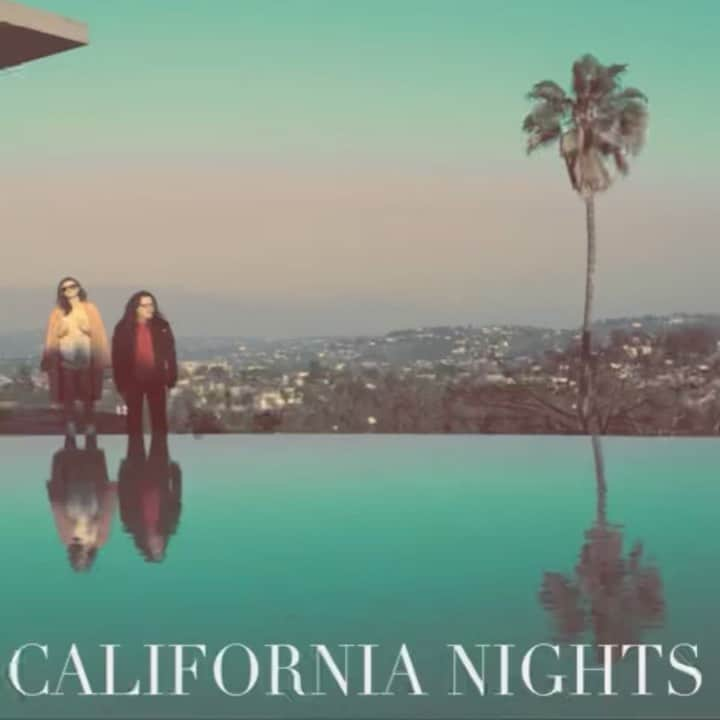 ベスト・コーストのインスタグラム：「happy 7th birthday california nights 🌴🌛🎉💝」