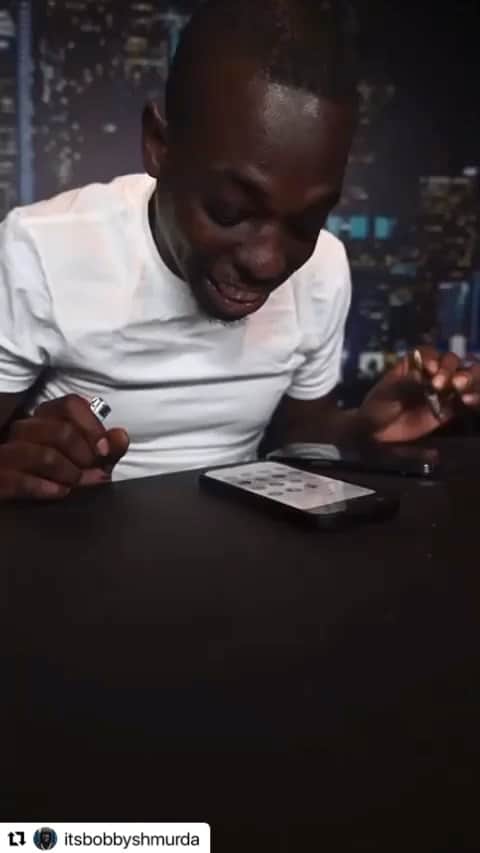 コーデル・ブローダスのインスタグラム：「This what we do ✅🦅 #ChampMedici #Repost @itsbobbyshmurda with @make_repost ・・・ S/o to my cuzzie @cbroadus and the rest of the gang for bringing me in the hold NFT world and supporting the new single they don't know🦍❤️‍🔥🦍💪🏿🔥💥💥💥 we sold out in 5 mins and they let off shots😂😂😂💪🏿🔥」