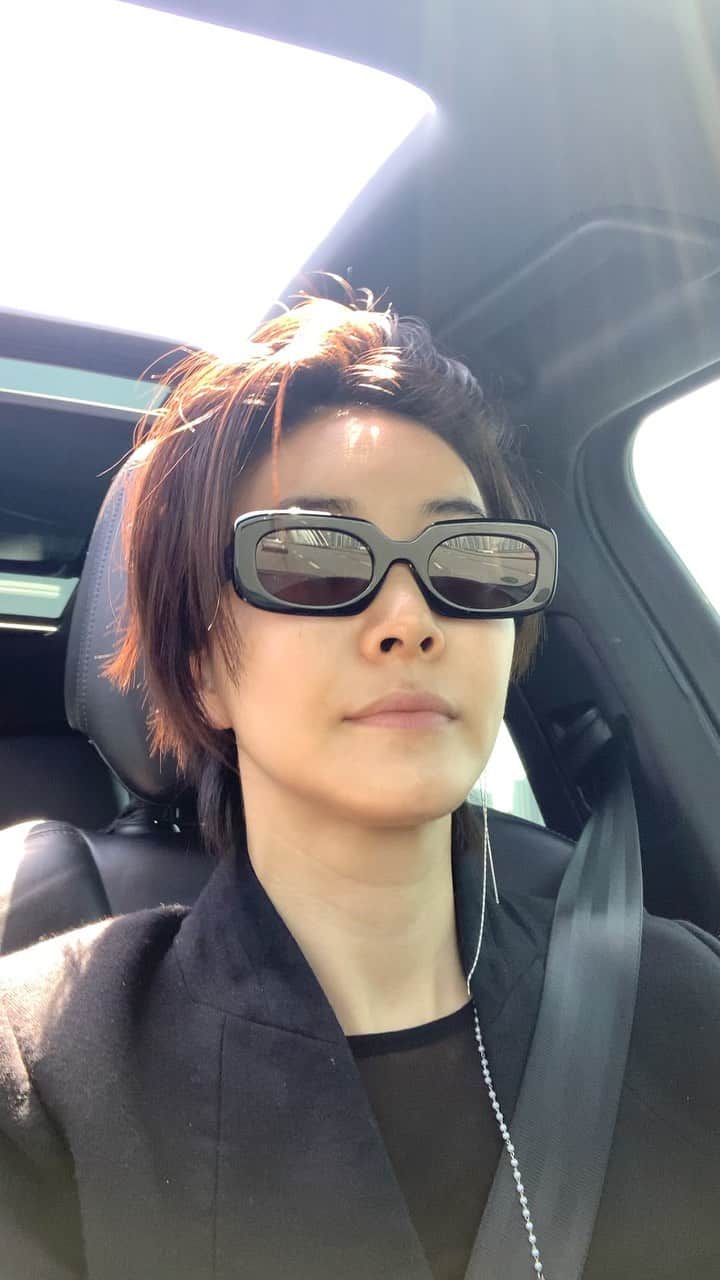 チン・ソヨンのインスタグラム：「🚙」