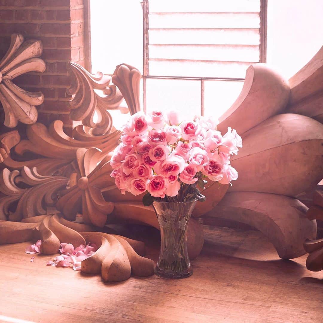 のインスタグラム：「+ the factory + + + shot by laurie lynn stark +」