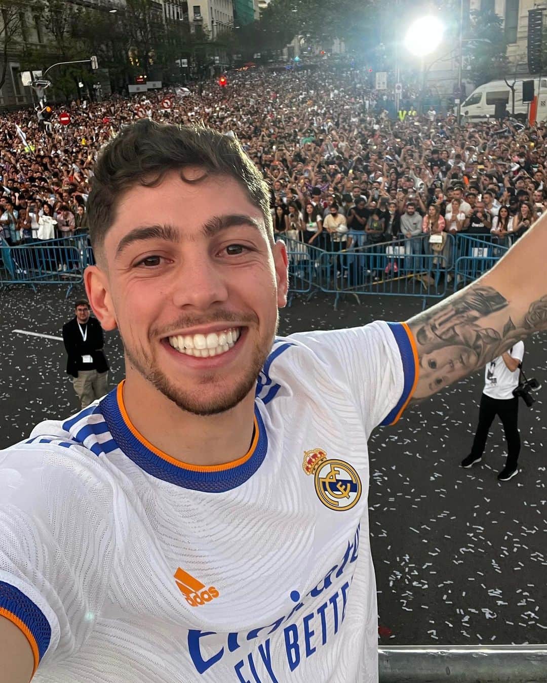 フェデリコ・バルベルデのインスタグラム