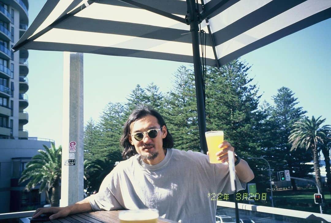 長谷川悠のインスタグラム：「End of summer??」